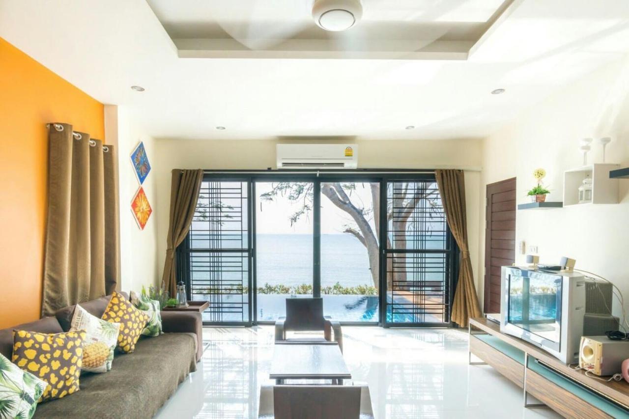 Koh Sirey Beachfront Pool Villa Phuket Exteriör bild
