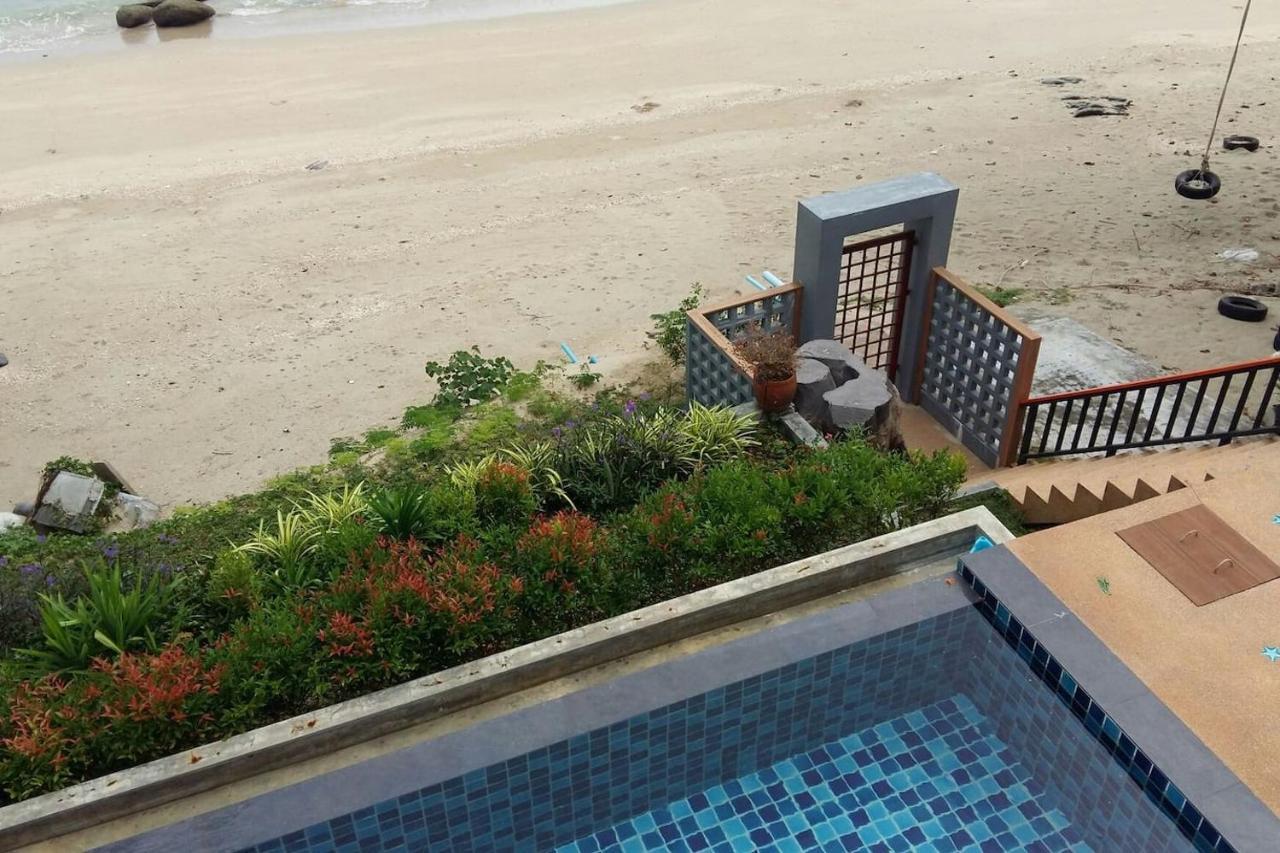 Koh Sirey Beachfront Pool Villa Phuket Exteriör bild